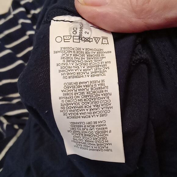 Cabi Women's Large Striped Handkerchief Twirl Skirt. Flowy,Feminine - Picture 7 of 7